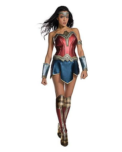 Adult Wonder Woman Costume - DC Comics 1 Adult Wonder Woman Costume - DC Comics