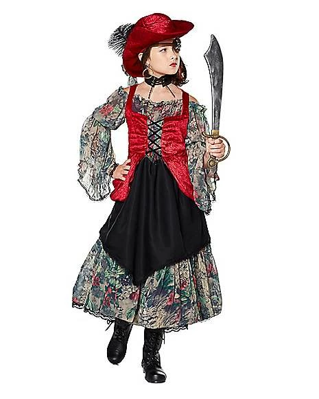 Kids Seafaring Pirate Costume 1 Kids Seafaring Pirate Costume