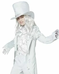 Kids Ghostly Gent Costume - The Signature Collection -Spook & Style Shop 07491392 c