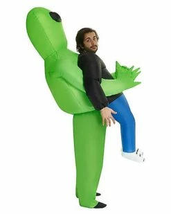 Adult Alien Pick Me Up Inflatable Costume -Spook & Style Shop 07491723 c