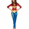 Adult Wonder Woman Catsuit Costume - DC Comics