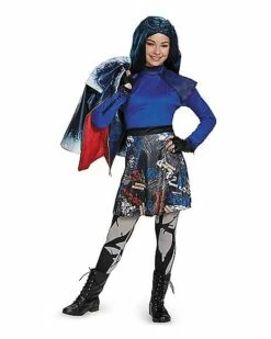 Kids Evie Prestige Costume – Descendants 2 -Spook & Style Shop 07494933 c