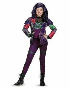 Kids Mal Prestige Costume- Descendants