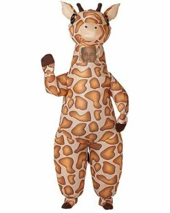 Adult Inflatable Giraffe Costume