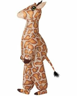 Adult Inflatable Giraffe Costume -Spook & Style Shop 07517550 c