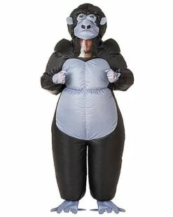 Adult Inflatable Gorilla Costume