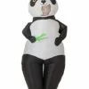 Adult Panda Inflatable Costume