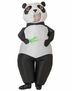 Adult Panda Inflatable Costume