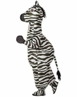 Adult Zebra Inflatable Costume 6 Adult Zebra Inflatable Costume -Spook & Style Shop 07517592 c