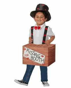 Kids Kissing Booth Costume