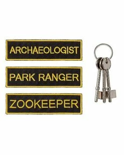 Adult Men's Zookeeper Plus Size Costume -Spook & Style Shop 07518327 c