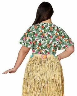 Plus Size Luau Shirt -Spook & Style Shop 07521446 b