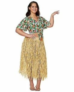 Plus Size Luau Shirt -Spook & Style Shop 07521446 c