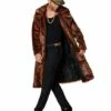 Faux Fur Coat
