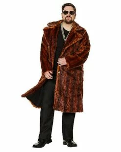 Faux Fur Coat -Spook & Style Shop 07521479 e