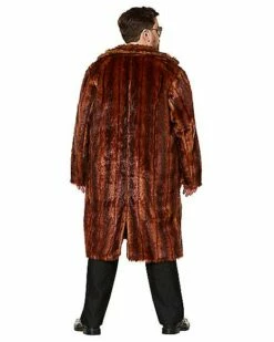 Faux Fur Coat -Spook & Style Shop 07521479 f