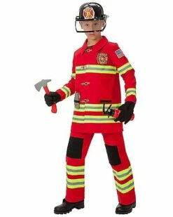 Kids Firefighter Costume - The Signature Collection