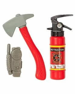 Kids Firefighter Costume - The Signature Collection -Spook & Style Shop 07522204 e