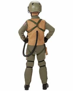 Kids Jet Fighter Costume - The Signature Collection -Spook & Style Shop 07522238 c