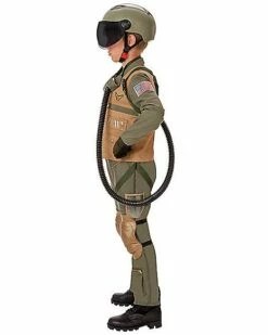 Kids Jet Fighter Costume - The Signature Collection -Spook & Style Shop 07522238 d