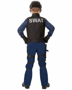 Kids SWAT Costume - The Signature Collection -Spook & Style Shop 07522261 c
