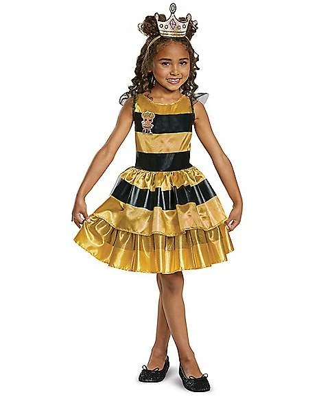 Kids Classic Queen Bee Costume - LOL Surprise Doll 1 Kids Classic Queen Bee Costume - LOL Surprise Doll