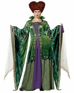Adult Winifred Sanderson Costume The Signature Collection - Hocus Pocu -Spook & Style Shop 07523434 a
