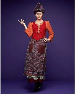 Adult Mary Sanderson Costume The Signature Collection - Hocus Pocus