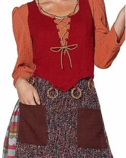 Adult Mary Sanderson Costume The Signature Collection - Hocus Pocus -Spook & Style Shop 07523442 c