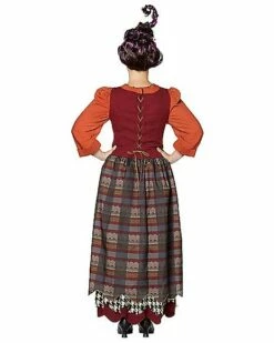 Adult Mary Sanderson Costume The Signature Collection - Hocus Pocus -Spook & Style Shop 07523442 e