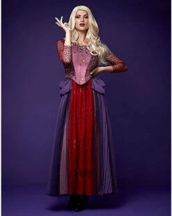 Adult Sarah Sanderson Costume The Signature Collection - Hocus Pocus