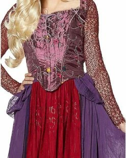 Adult Sarah Sanderson Costume The Signature Collection - Hocus Pocus -Spook & Style Shop 07523491 d