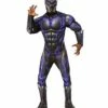 Adult Black Panther Costume Deluxe - Marvel