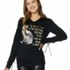 Thackery Binx Cat Sweatshirt - Hocus Pocus