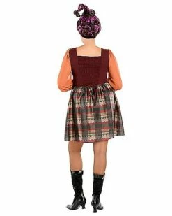 Adult Mary Sanderson Dress - Hocus Pocus -Spook & Style Shop 07526544 b
