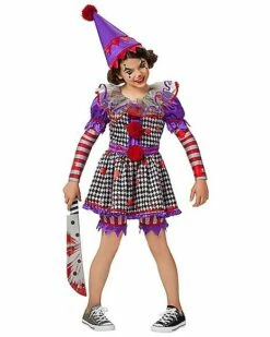 Kids Killer Clown Costume