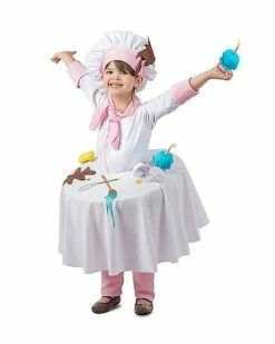 Kids Messy Baker Table Top Costume