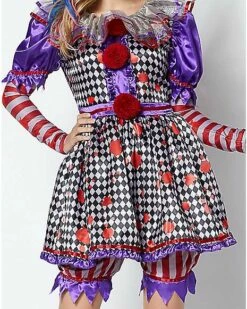 Adult Killer Clown Costume -Spook & Style Shop 07530603 b