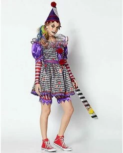 Adult Killer Clown Costume -Spook & Style Shop 07530603 c