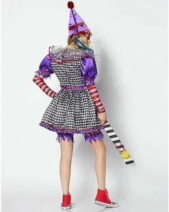 Adult Killer Clown Costume -Spook & Style Shop 07530603 d