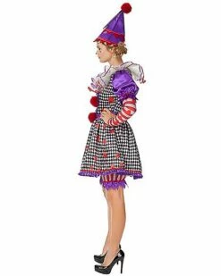 Adult Killer Clown Costume -Spook & Style Shop 07530611 c