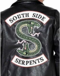 Unisex Southside Serpents Jacket – Riverdale -Spook & Style Shop 07530835 c