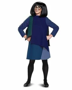 Adult Edna Costume Deluxe - Incredibles 2