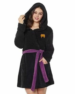Hooded Glorious Morning Robe - Hocus Pocus -Spook & Style Shop 07552078 c