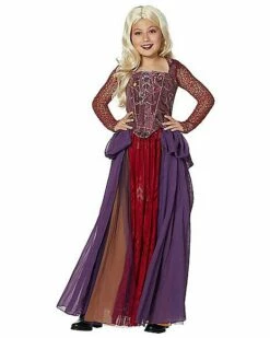 Girls Sarah Sanderson Costume The Signature Collection - Hocus Pocus