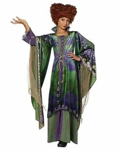 Girls Winifred Sanderson Costume The Signature Collection - Hocus Pocu