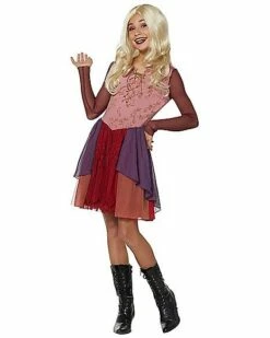 Tween Sarah Sanderson Dress Costume - Hocus Pocus