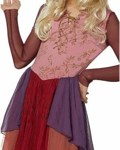 Tween Sarah Sanderson Dress Costume - Hocus Pocus 5 Tween Sarah Sanderson Dress Costume - Hocus Pocus -Spook & Style Shop 07553886 c