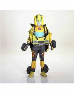 Kids Bumblebee Converting Costume The Signature Collection - Transform -Spook & Style Shop 07554017 AVS