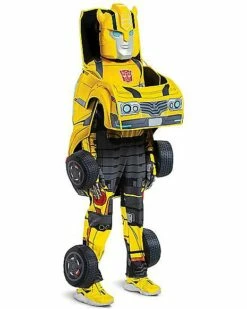 Kids Bumblebee Converting Costume The Signature Collection - Transform